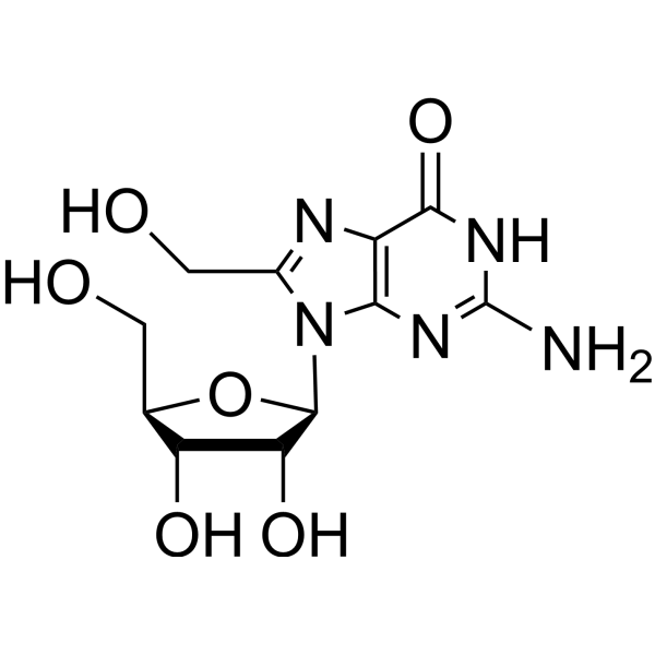 8-Hydroxymethyl guanosine 54898-41-8